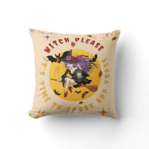 Bruja, por favor, es hora de hablar y burlarse del