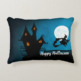 Cojín Decorativo Bruja voladora