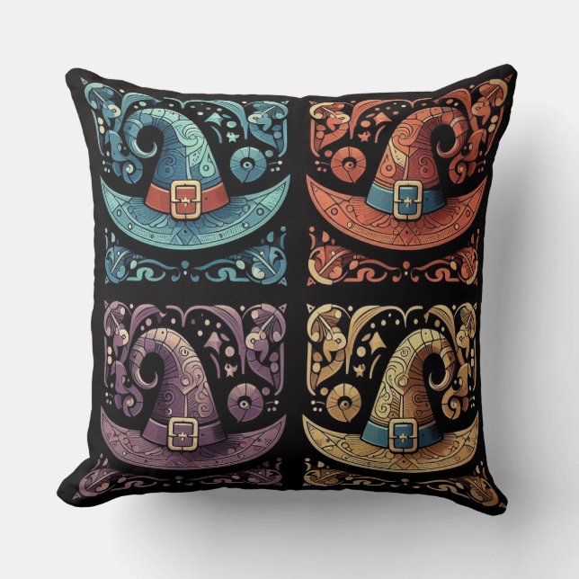 Cojín Decorativo Brujas malvadas (Anverso)