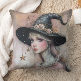 Cojín Decorativo Brujería