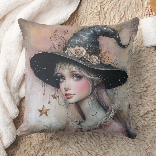 Cojín Decorativo Brujería (Manta)