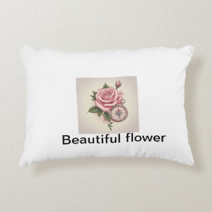 Cojín Decorativo brújula Rosa