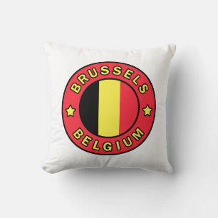 Cojín Decorativo Bruselas Bélgica