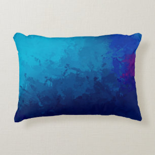 Cojín Decorativo Brushed Painted Abstract Background. Brush stroked