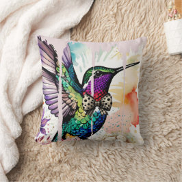 Cojín Decorativo Brushstroke Bird Art