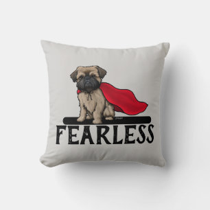 Cojín Decorativo Brussels Griffon Fearless