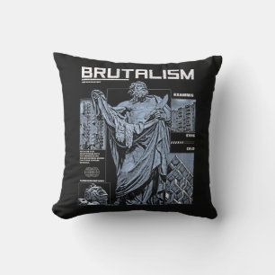 Cojín Decorativo Brutalismo - Diseño Brutal