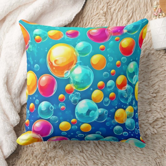 Cojín Decorativo Bubble Pop Delight (Manta)