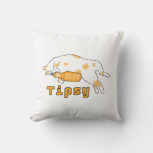 Cojín Decorativo BubblyCuddle Beer Cat