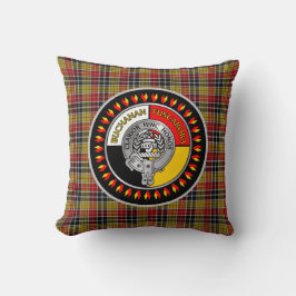 Cojín Decorativo Buchanan - Escudo de Tuscarora