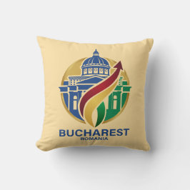 Cojín Decorativo Bucharest Romania Eastern European