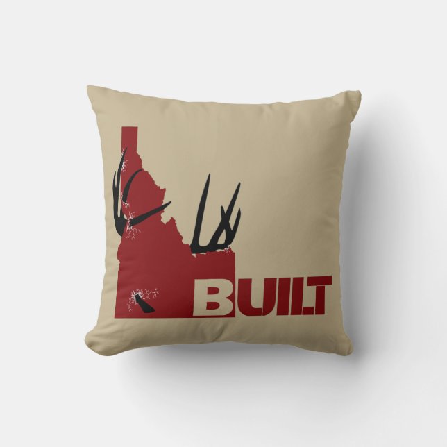 Cojín decorativo Buck de carga (Anverso)