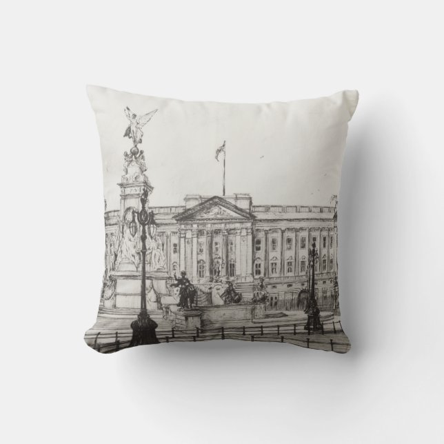 Cojín Decorativo Buckingham Palace London.2006 (Anverso)