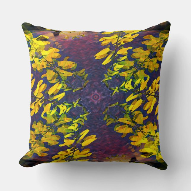 Cojín Decorativo Bucle de cadena de oro (Anverso)