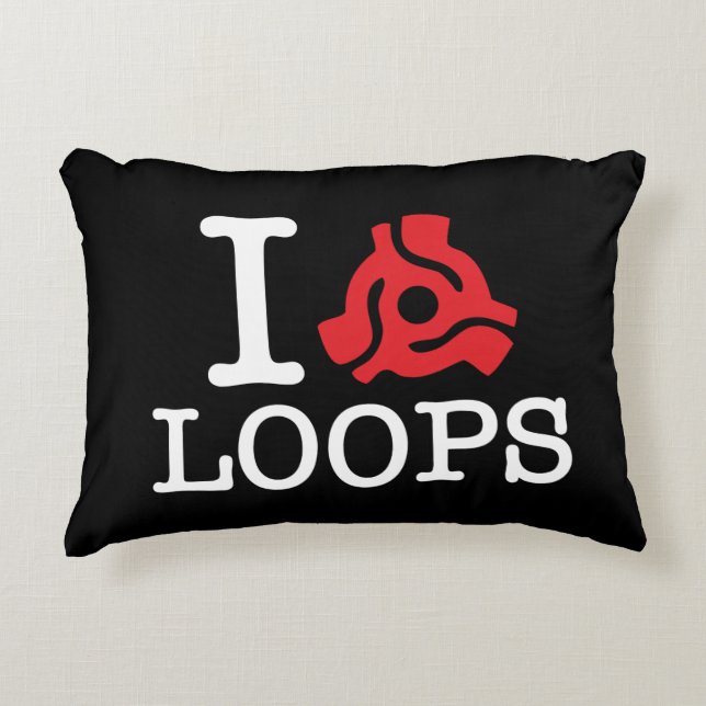 Cojín Decorativo Bucles del adaptador I 45 (Anverso)