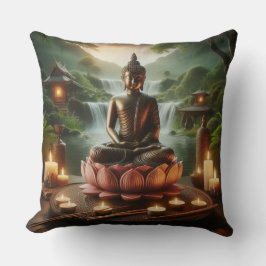 Cojín Decorativo Buda