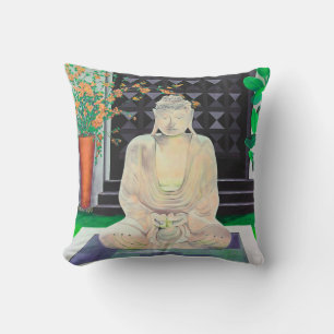Cojín decorativo Buda