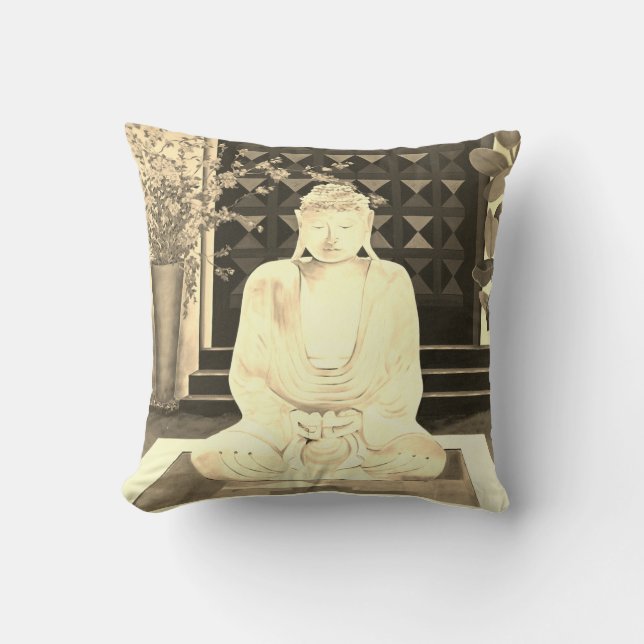Cojín decorativo Buda (Anverso)