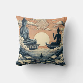 Cojín Decorativo Buda