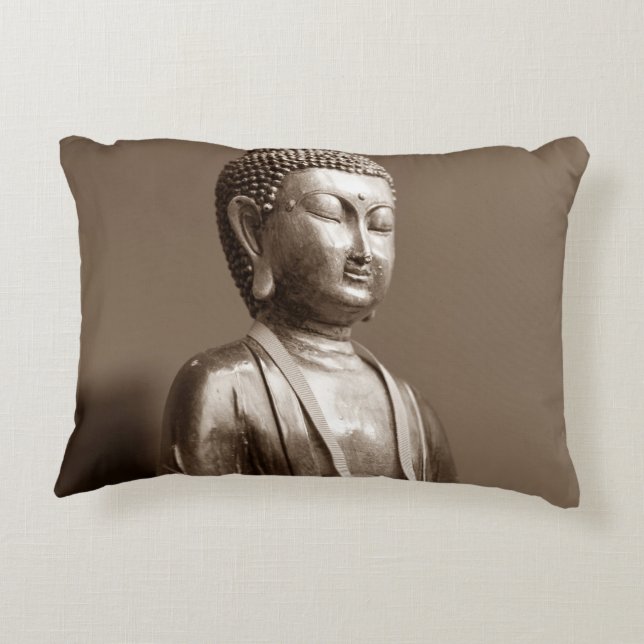 Cojín Decorativo Buda (Reverso)