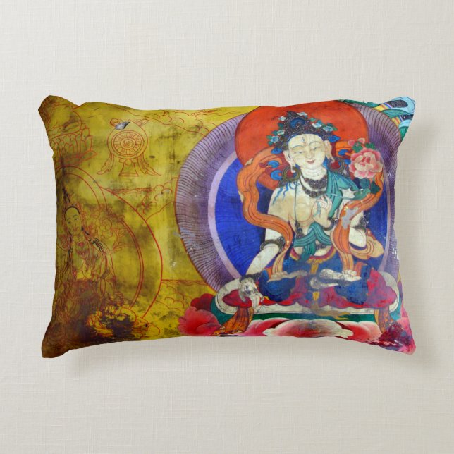 Cojín Decorativo Buda Heruka, Tibbet (Pillow) (Anverso)