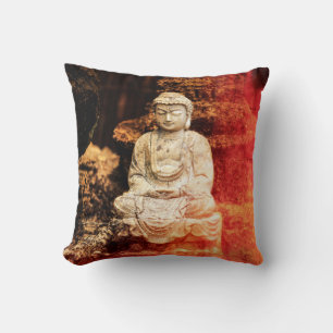 Cojín Decorativo Buda Inspirador y Colorido