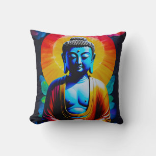 Cojín Decorativo Buda Medita
