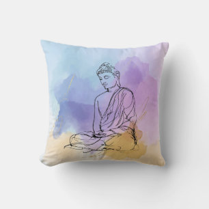 Cojín decorativo Buda Meditación Zen