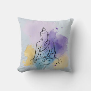 Cojín decorativo Buda Meditación Zen
