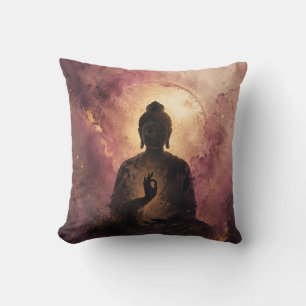Cojín Decorativo Buda Místico Meditación Zen