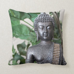 Cojín Decorativo Buda tailandés Pillow-20x20 grande adentro