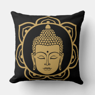 Cojín Decorativo Buda Vesak Buda Buda Purnima Día del Buda