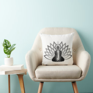 Cojín decorativo Buddha Lotus Namaste