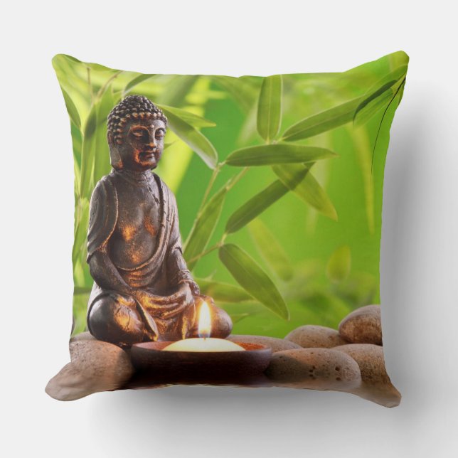 Cojín Decorativo Buddha Zen (Anverso)