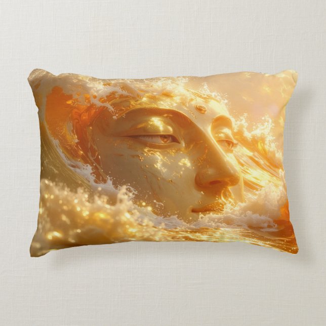COJÍN DECORATIVO BUDDHA - ZEN BUDISMO (Anverso)