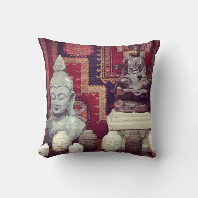 Cojín Decorativo Buddhas Pillow (Anverso)