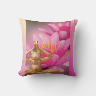 Cojín Decorativo BuddhaToday V3 #4 Rana Flor