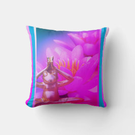 Cojín Decorativo BuddhaTodayV3.pnk Rana Florecida #12