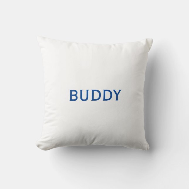 Cojín Decorativo Buddy Pillow (Anverso)