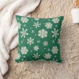 Cojín Decorativo Buddy the Elf Snowflake Pattern