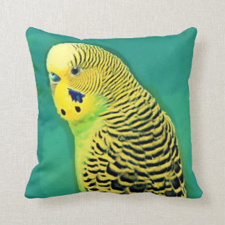 Cojín Decorativo Budgie/Cojín decorativo del Parakeet