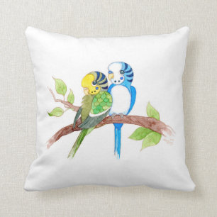 Cojín Decorativo Budgies lindos