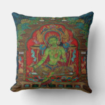 Budismo tibetano Green Tara