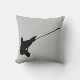 Cojín Decorativo ¡Buen tiro! Silhouette Chameleon de Jackson