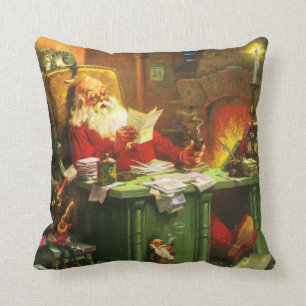Cojín Decorativo Buen viejo Papá Noel