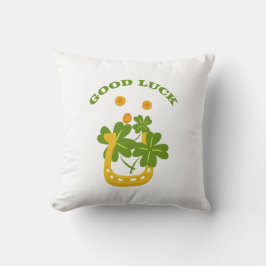 Cojín Decorativo Buena suerte