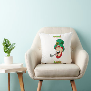 Cojín Decorativo Buena Suerte