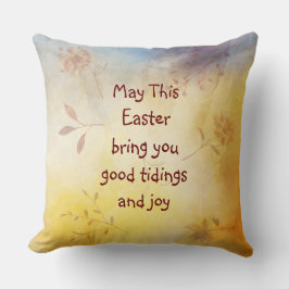 COJÍN DECORATIVO BUENAS COSAS Y ALEGRÍA