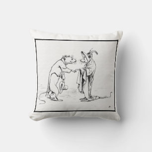 Cojín Decorativo Buenas noches a los ratones