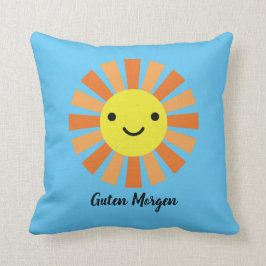 Cojín Decorativo Buenas noches en alemán